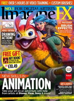 ImagineFX 2015 124 August