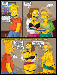 Prueba De Inteligencia (spanish) Los Simpsons [Ver-Comics-Porno ...