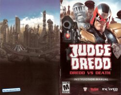 Judge Dredd: Dredd vs. Death (PlayStation 2) Game Manual