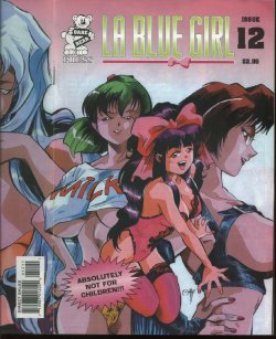 [Matt Lunsford] La Blue Girl Issue 12 (La Blue Girl) [English]