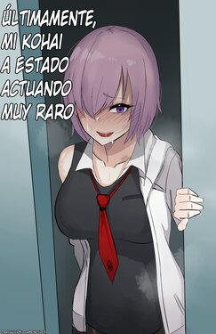 [ChiHel] 최근 후배의 상태가 이상하다 | Últimamente, Mi Kohai A Estado Actuando Muy Raro (Fate/Grand Order) [Spanish] [Jamenesles]