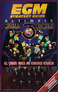 Ultimate Mortal Kombat 3 Strategy Guide