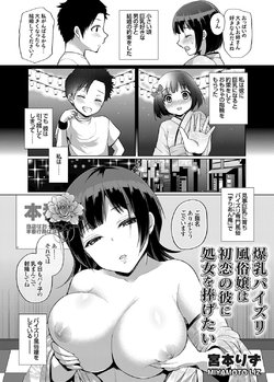 [Miyamoto Liz] bakunyuu paizuri fuuzokujou hahatsukoi no kareni shojowo sasagetai (COMIC Grape Vol. 27)