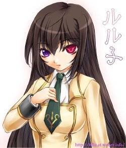 Luluko [genderswapped Lelouch] (Code Geass: Hangyaku no Lelouch | Code Geass: Lelouch of the Rebellion)