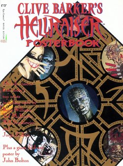 Hellraiser - Poster Book