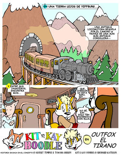 [Richard Katellis] Kit n Kay Boodle Outfox el Tirano [Spanish] [Red Fox Makkan]