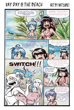 [ONAT] Kay Day at The Beach [English]