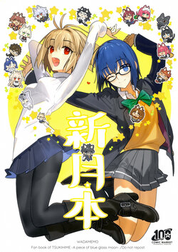 (C100) [wadamemo (WADA Rco)] Shingetsubon | 新月本 (Tsukihime) [Chinese] [月美汉化组]