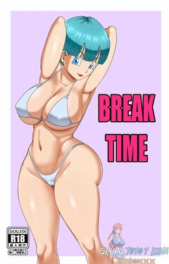 [Pink Pawg] Bulma Break Time ( Dragon Ball z )  [Spanish] [ComicsToyolunaxx3]