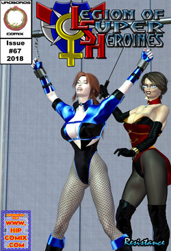 Legion of Superheroines 67-72