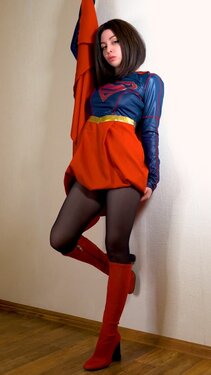 Moona ASMR - Supergirl