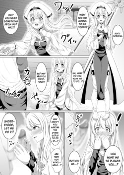 [Fried food Mai] Priestess (Goblin Slayer) [English] [Kyuukei]