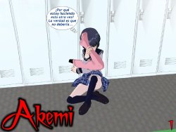 (The Necromancer) Akemi 1 (Original) (Spanish) (Biblioteca Hentai)