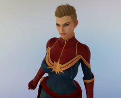 [DitzyDoesDigital] [3D] Captain Marvel