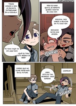 [ImpUnderneath] Ellie Skinsuit 1 [Spanish]