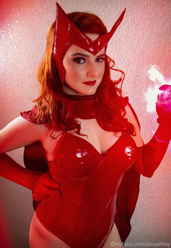 Ashley Barron - Scarlet Witch