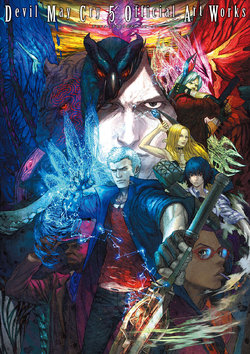 鬼泣5官方艺术设定集/Devil May Cry 5 Official Art Works