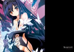 (C82) [Kyougetsutei (Miyashita Miki)] Kuroyukihime Monogatari 2 (Accel World) [Chinese] [空気系★漢化]