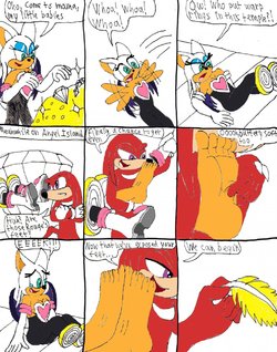 [AlexiaNBC] Knuxouge Love