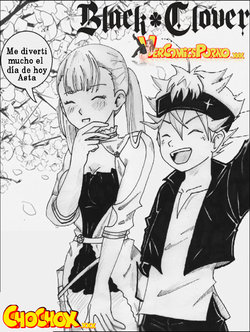 Black Clover (Asta x Noelle) [Spanish]