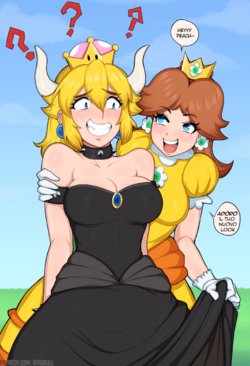 [Afrobull] Poll Winner_ Bowsette (Super Mario Brothers) (italian)