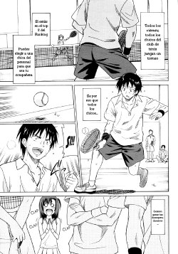 [Otono Natsu] Joshikousei no Koshitsuki ~Tennis Bu-hen~ | The Tennis Club (Joshikousei no Koshitsuki) [Spanish] [XHentai95]