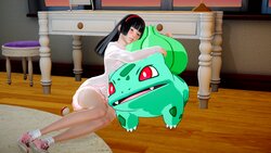 Honey select 2 - Pokemon Charmander, Squirtle, Bulbasaur and Pikachu; GURO WARNING