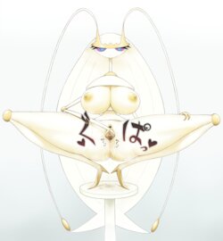 [botanoko] Pheromosa no misetsuke onanii! (Pokemon)