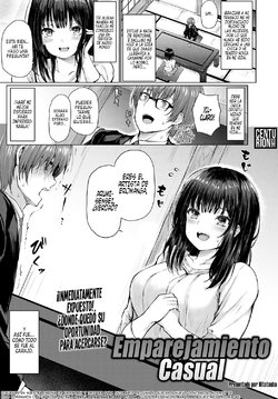 [Hitotsuba] Guuzen Matchmaking | Emparejamiento Casual (COMIC Anthurium 2020-04) [Spanish] [Centurion Scans] [Digital]