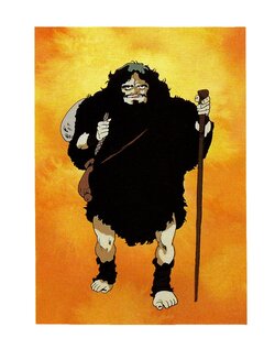 [Yoshikazu Yasuhiko] Arion Promotional Character Concept Art (1985)