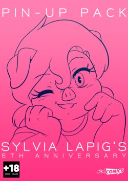 [Joaoppereira] Sylvia LaPig's 5th Anniversary - Pin-up Pack