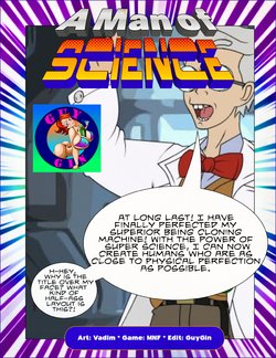 Man of Science (Guy Gin Comic Remix)