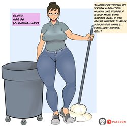 [jopuari] Cleaning Lady