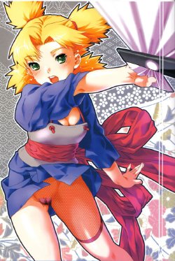 [Nekomataya (Nekomata Naomi)] Hana Temari (Naruto) [Portuguese-BR] [Punch! Hentai]