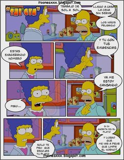 [itooneaXxX] The gym (The Simpsons) [Spanish]