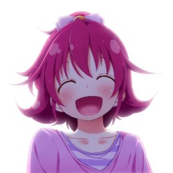 please show me your smile