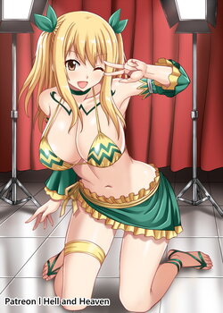 [hell and heaven] Lucy Heartfilia (Fairy Tail)