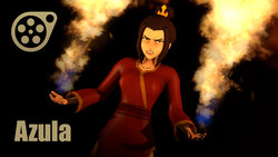 [SkuddButt] Azula's Rough Love (Avatar: the last Airbender)