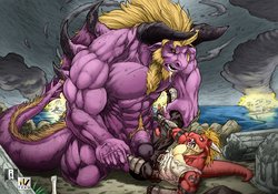 [anubis-kruger] Behemoth and Delga