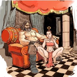 (JJFrenchie) Slave Works: Sex of Throne & Slave Princess