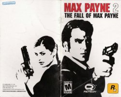 Max Payne 2 (PlayStation 2) Game Manual