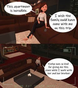 {Supercasket} Helen`s New Apartment P.1