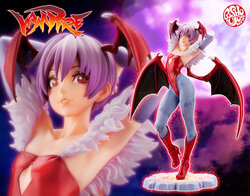 DARKSTALKERS LILITH BISHOUJO STATUE [KOTOBUKIYA BLOG]