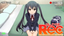 [Karadaasobi] REC Hamedori!! Shiritsu Sakuragaoka Koukou Keiongaku Bu 2Nen Azusa 1 (K-ON!)