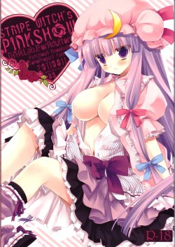 (C80) [D.N.A.Lab. (Miyasu Risa)] STRIPE WITCH's PINKSHOW (Touhou Project)