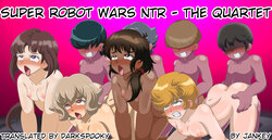 [jankey] Super Robot Wars NTR - Quartet (Super Robot Wars) [English] [DarkSpooky]