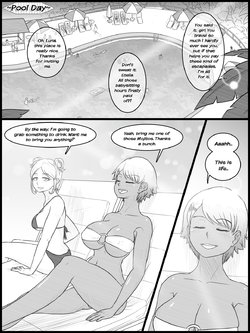 [Malezor] The Hungry Moon & The Little Star - Pool Day