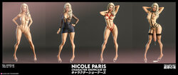 [TheJadeRabbit] [3D] Showcase - Nicole Paris