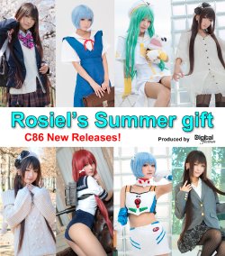 (C86) [Digital fiction (Kasyou Roshieru)] Rosiel's Summer Gift 2014 (Various)