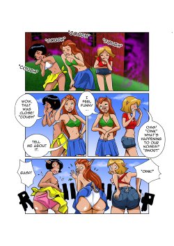 [Jitensha] Totally Barn Animals (Totally Spies)